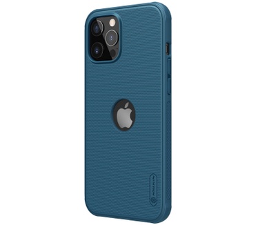 Nillkin Frosted Magnetic Case - iPhone 12/12 Pro (6.1") - Blauw Blauw