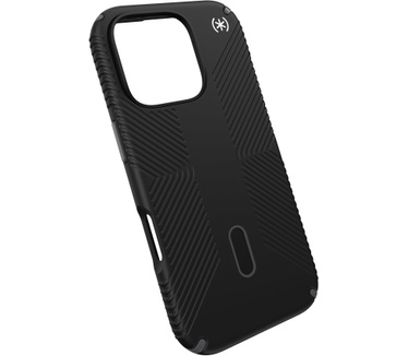 Speck Presidio2 Grip + ClickLock Apple iPhone 16 Pro Black - with Microban