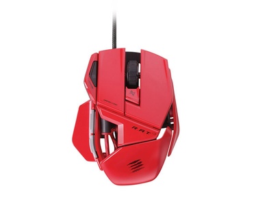 MadCatz R.A.T. 3 Red