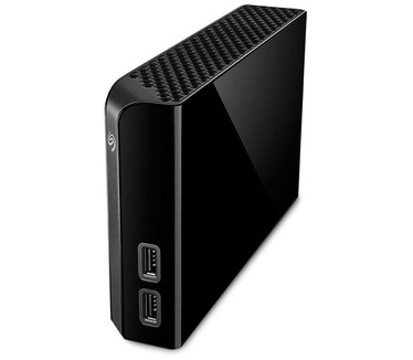 Seagate Backup Plus Hub 4TB Zwart