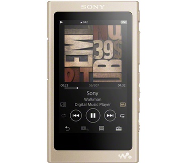 Sony Walkman NW-A45 16GB Goud