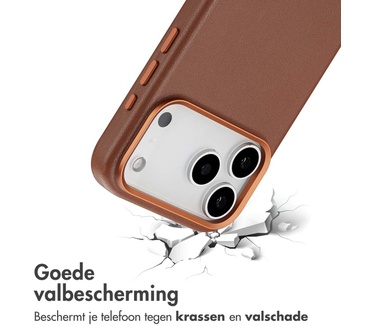 Accezz MagSafe Leather Backcover