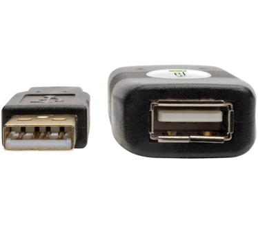 Techly Active Extension Cable USB 2.0 Hi-Speed 10m IUSB-REP10TY Zwart