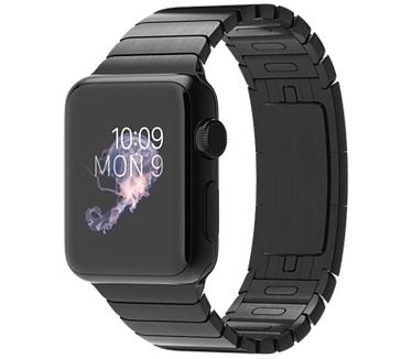 Apple Watch (schakelband, 38mm) Grijs (Grijs, Zwart)