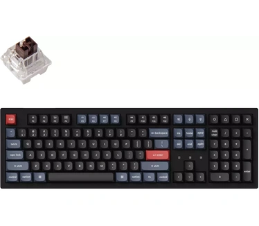 Keychron K10 Pro QMK/VIA Wireless Mechanical Keyboard