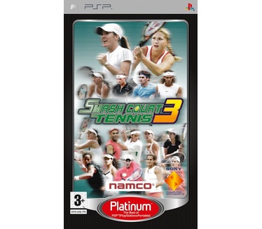 Smash Court Tennis 3 (Platinum), PlayStation Portable