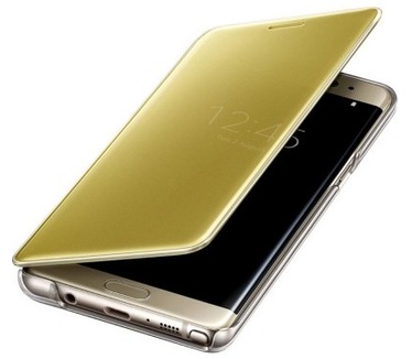 Samsung Galaxy Note 7 Clear View Cover - EF-ZN930CY - Yellow