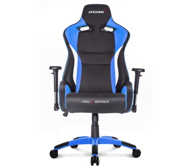 AK Racing ProX Gaming Chair (Zwart/Blauw)