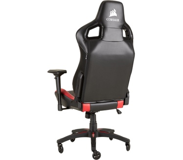 Corsair T1 RACE 2018 Gaming Chair (Zwart/Rood)
