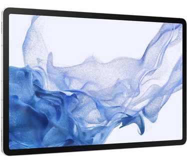 Samsung Galaxy Tab S8+ 5G, 128GB opslag Zilver