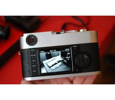 Leica M9-P Grijs Zilver