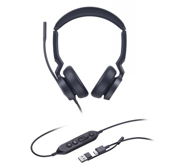 Yealink Yealink UH46 Dual Teams USB-C/A Headset