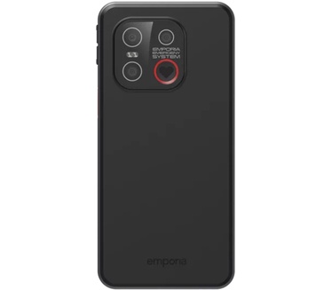 emporia E6.LITE Zwart