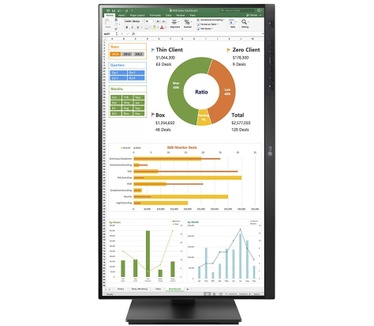 LG 24BN650Y-T Zwart