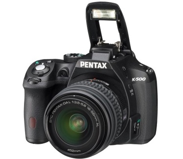 Pentax K-500 + smd DA 18-55 mm f/3.5-5.6 AL + smc DA 50-200mm f/4-5.6 ED Zwart