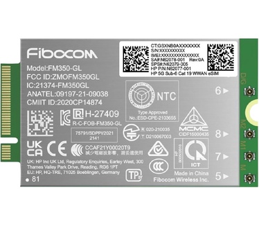 HP 5G Sub-6 Cat 19 WWAN