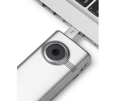 Flip Mino HD 4GB V3 Zilver