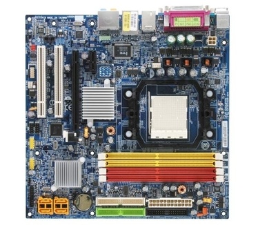 Gigabyte GA-M51GM-S2G, C51G (mATX, PCI-e, Sound, LAN, SATA II, RAID, VGA, 1394)