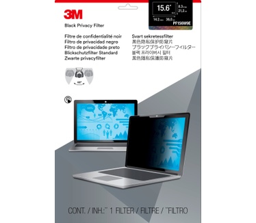 3M Privacyfilter voor rand-tot-rand 15,6" breedbeeldlaptop