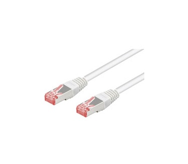 Goobay RJ45 CAT 6 Network cable, Bulk Shielded, 10m