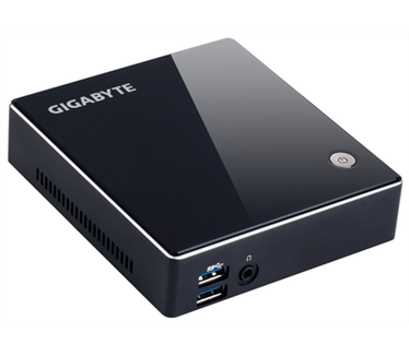 Gigabyte BRIX Gigabyte BRIX GB-BXA8-5545 - Ultra Compact PC Kit AMD A8 5545M / 1.7