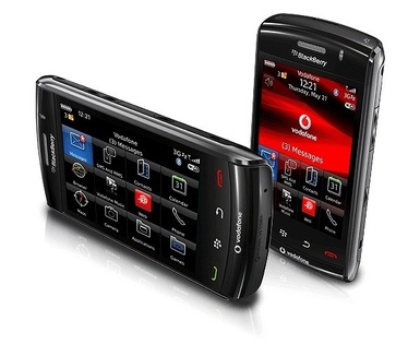 BlackBerry 9550 Storm2 Zwart