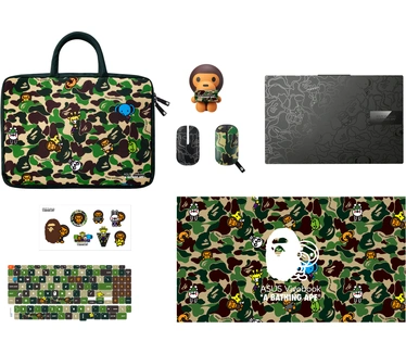 ASUS Vivobook S 15 OLED BAPE Edition K5504VA Vivobook S 15 OLED BAPE Edition K5504VA-MA262W
