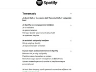 Spotify pre-save data