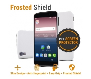 Nillkin Backcover Alcatel One Touch Idol 3 (5.5) - Super Frosted Shield - White