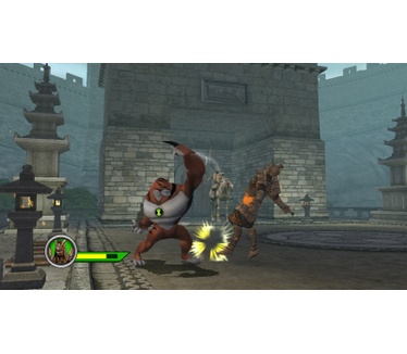 Ben 10 Ultimate Alien: Cosmic Destruction