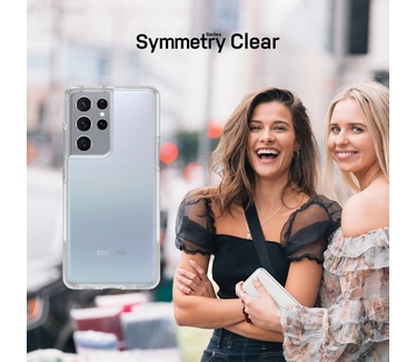 Otterbox Symmetry Clear Series voor Samsung Galaxy S21 Ultra 5G, Stardust Glitter