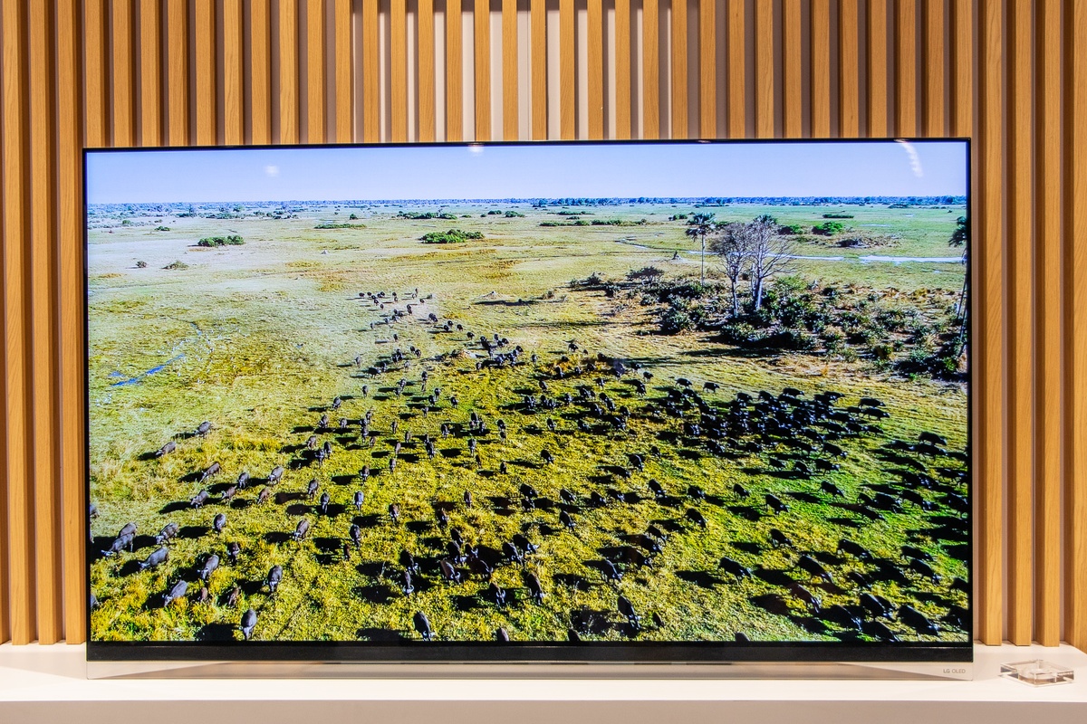 Wallpaper De Nieuwe Oled Tv S Van Lg Preview Tweakers HD