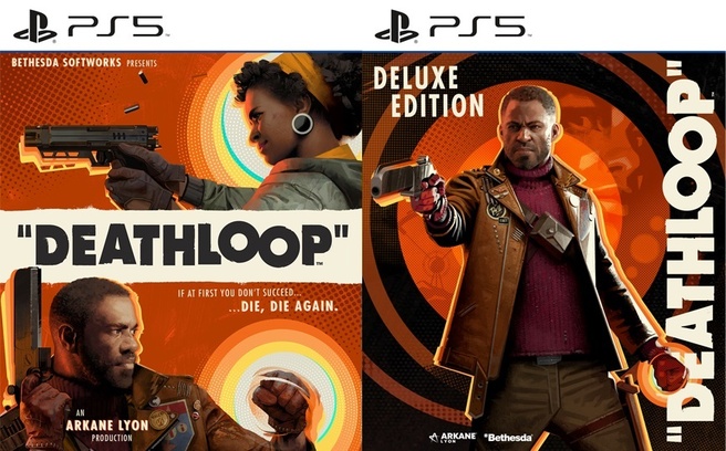 Coverart van Bethesda-spel Deathloop