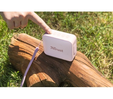 Trust ZOWY Bluetooth SPEAKER - ROZE