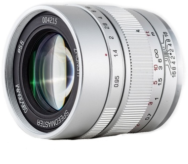Zhong Yi Mitakon Speedmaster 35mm f/0.95 Canon EF-M Zilver