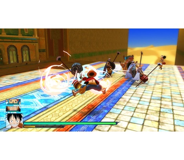 One Piece Unlimited World Red, PS3
