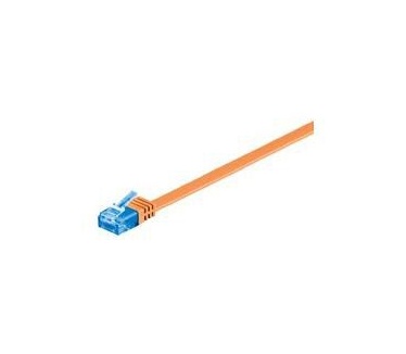 Microconnect V-UTP6A01O-FLAT Oranje