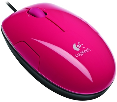 Logitech LS1 Laser Mouse (Roze)