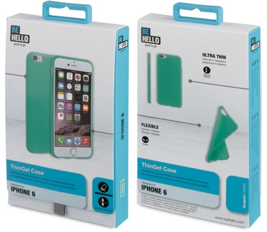 BeHello iPhone 6 ThinGel Case Green