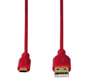 Hama USB A - Micro-USB B M/M 0.75m