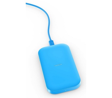 Nokia Lumia Lumia Portable Wireless Charging Plate DC-50 Blue