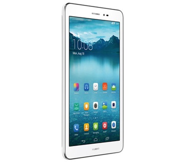 Huawei MediaPad T1 8.0 3G mit 8" HD IPS-Display, 1GB, 16GB, Quad-Core, Android 4.4, silber-weiß