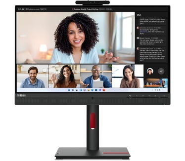 Lenovo ThinkVision T24mv-30 Zwart