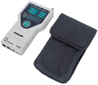 Intellinet 5-in-1 Cable Tester, Tests 5 Commonly Used Network and Computer Cables