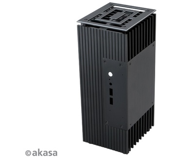 Akasa Turing compact fanless case