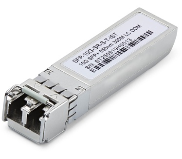 Startech.com Cisco SFP-10G-LR-S Compatibele SFP+ Module, Industrieel Temperatuurbereik, 10Gbps, Multi Mode Glasvezel (MMF), 300m, LC Transceiver, 850nm