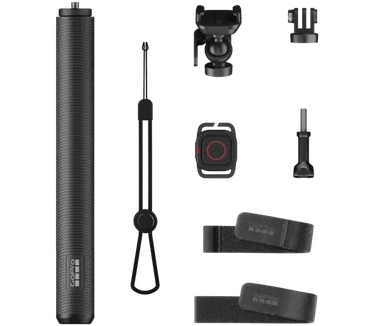 GoPro Extension Pole + WP Shutter Remote Hero12 Black