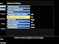 Panasonic Viera VT50 menu
