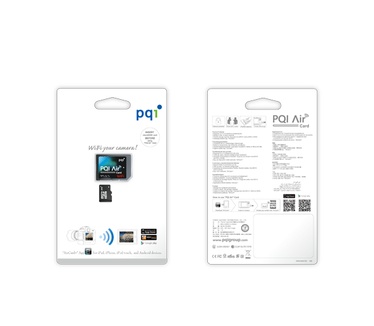 PQI Air Card + 8GB microSDHC