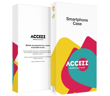 Accezz Color Backcover met MagSafe en Ringstand voor de Samsung Galaxy Z Flip 8 - Donkerblauw